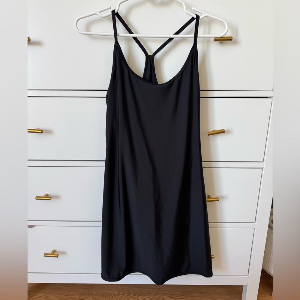 Black Athletic Dress